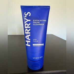 HARRY"S Exfoliating Facial Cleanser: Gentle Purifying, NEW